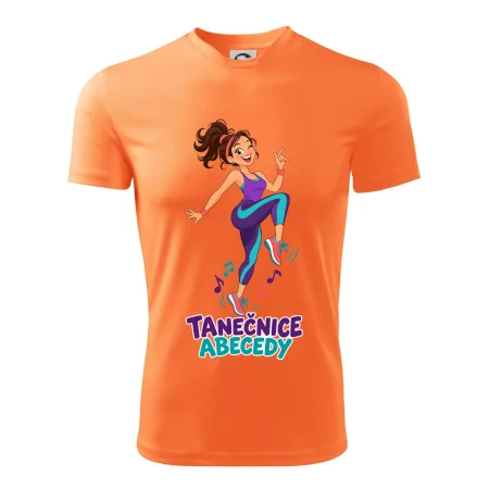 Běžecká tanečnice abecedy