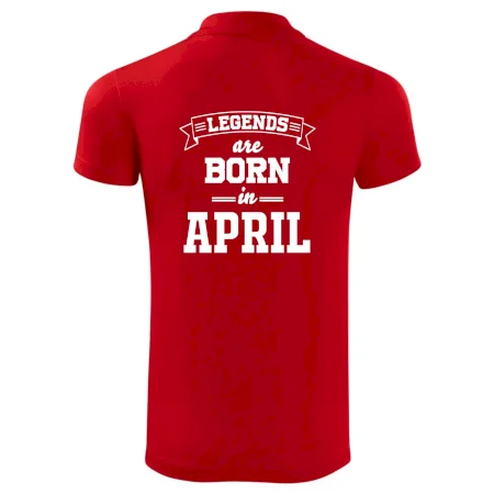 Legends are born in April