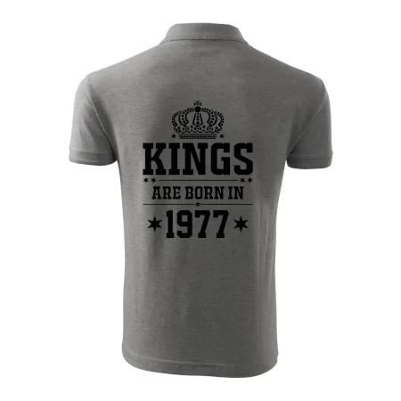 Kings are born in 1977