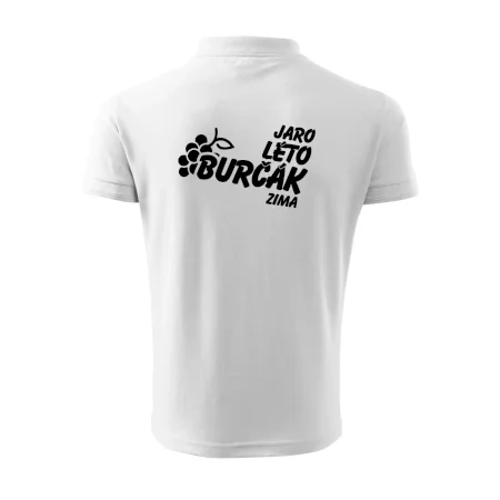 Jaro, léto, burčák, zima