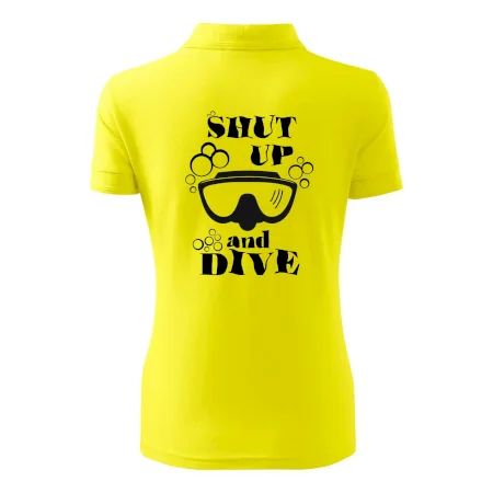 Shut up and dive