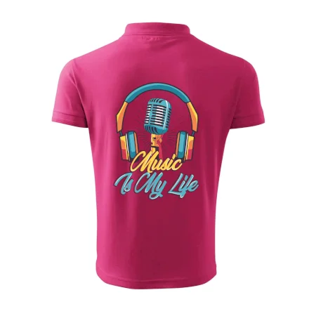 Music is my life sluchátka