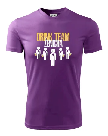 Drink team ženicha