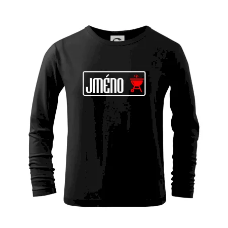 Triko na grilování s vlastním jménem