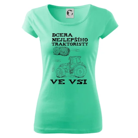 Dcera nejlepšího traktoristy ve vsi