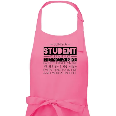 Being a student - bike