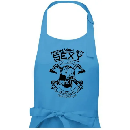 Nesnáším být sexy - svářeč