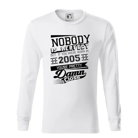 Nobody is perfect - 2005