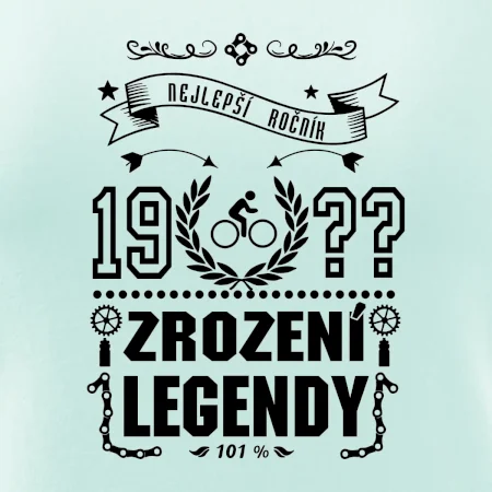 Zrození legendy - pro cyklistu