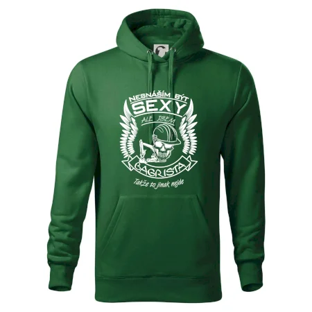 Nesnáším být sexy - bagrista