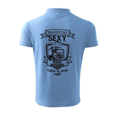 Nesnáším být sexy - Řidič kamionu ERB