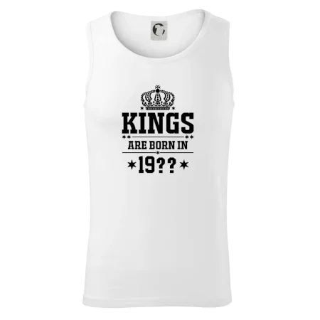 Kings are born in vlastní ročník