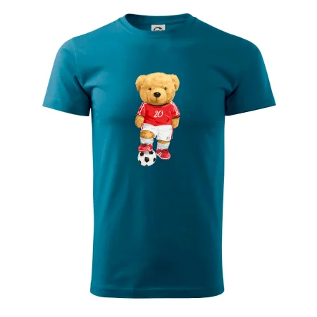 Fotbalista medvídek číslo