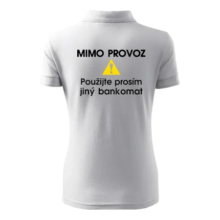 Mimo provoz - použijte jiný bankomat