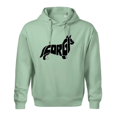Corgi - nápis v těle