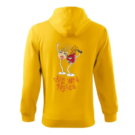 Best wine friends dancing (Pecka design)