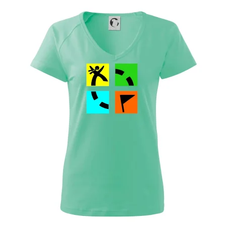 Geocaching logo barevné