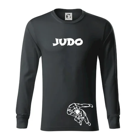 Judo nápis + postavy