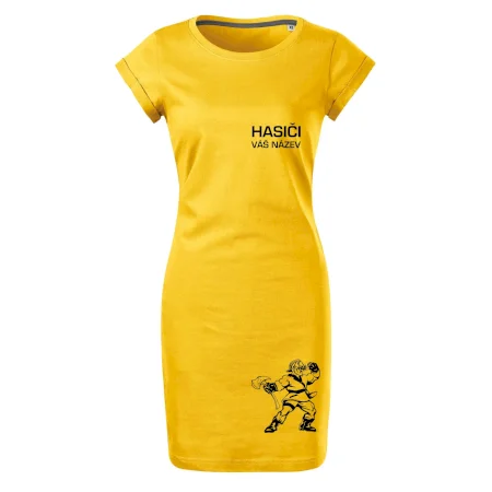 Hasič postava - vlastní název