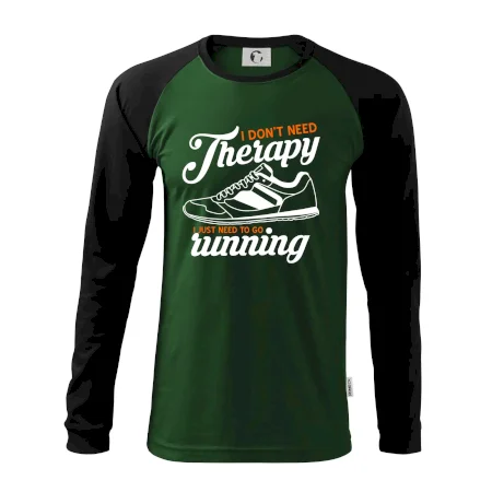 I don't need therapy running