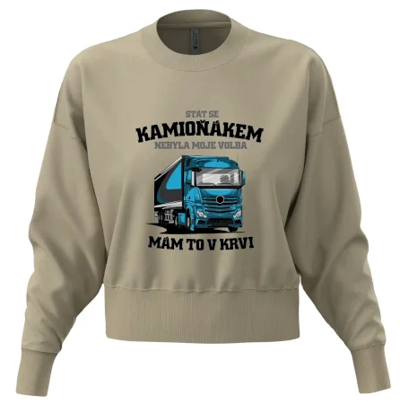 Stát se kamioňákem nebyla moje volba