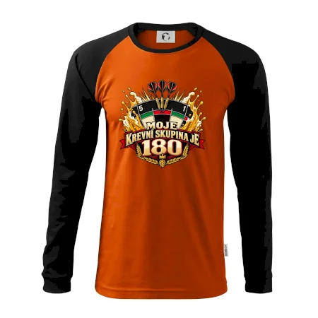 Moje krevní skupina je 180
