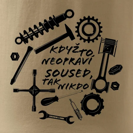 Automechanik - Když  to neopraví soused