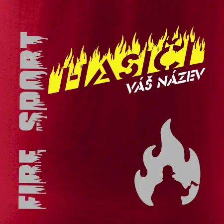Hasiči - oheň - Váš název