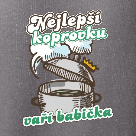 Nejlepší koprovku vaří babička
