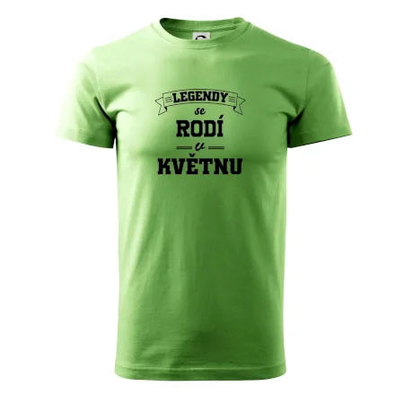Legendy se rodí v květnu