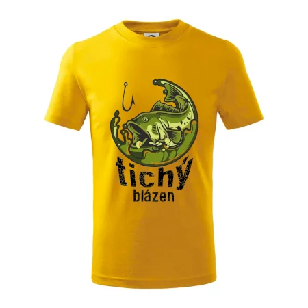 Tichý blázen rybář