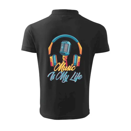Music is my life sluchátka