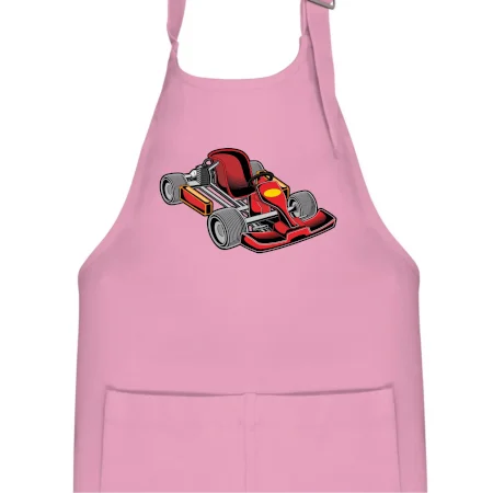 Motokára červená