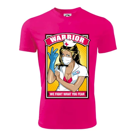 Corona Nurse warrior