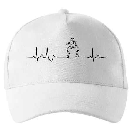 EKG zamilovaný pár