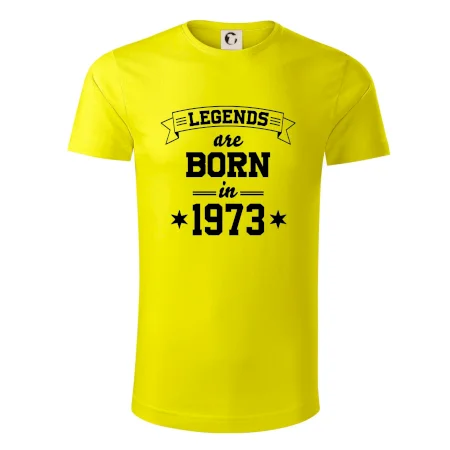 Legends are born in 1973