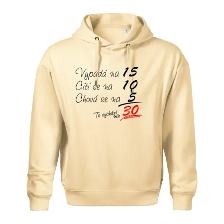 Vypadá, cítí se, chová se - 30 let