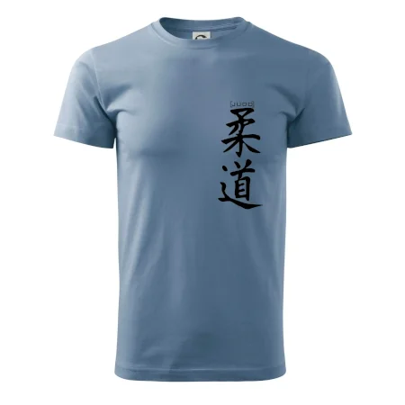 Judo nápis japan