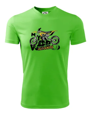 Motocross my world