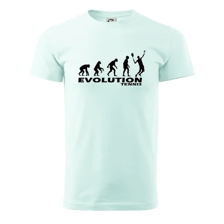 Evoluce tenis kluk