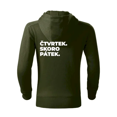 ČTVRTEK. SKORO PÁTEK.