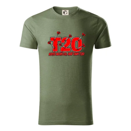 Když nevíš co, hoď tam T20