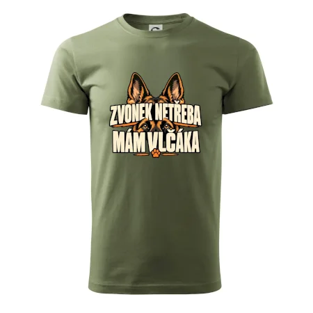 Zvonek netřeba mám vlčáka