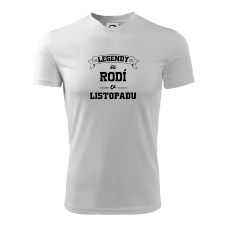 Legendy se rodí v listopadu