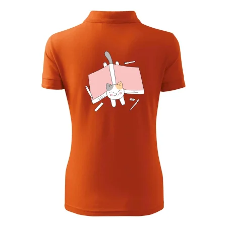 Učení na státnice kočka
