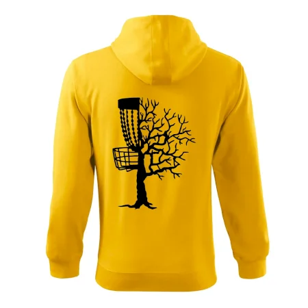 Disc golf pozor strom
