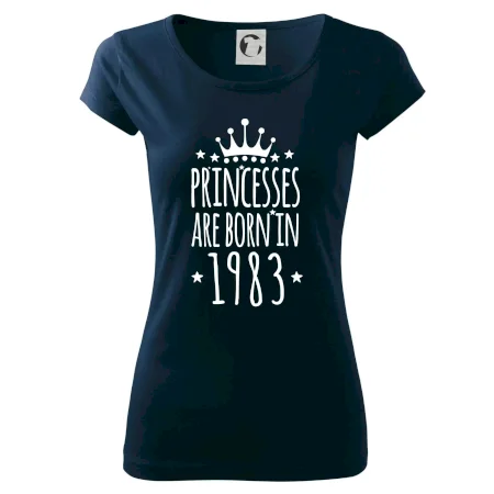 Princesses are born in 1983