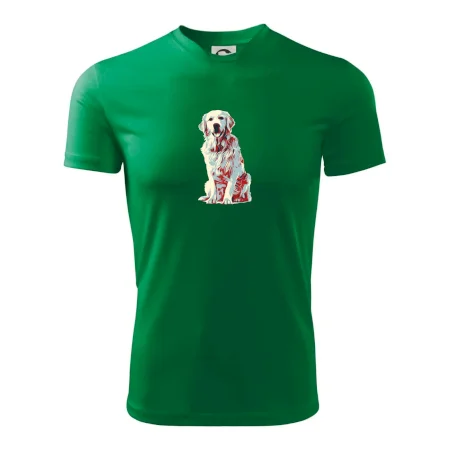 Zlatý retriever vintage