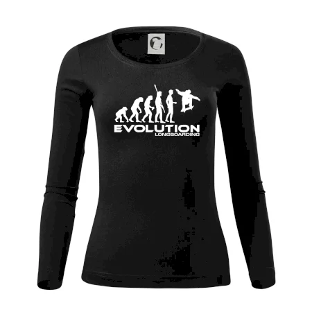Evoluce longboard jump