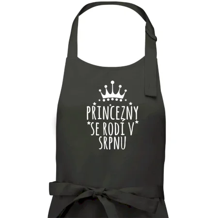 Princezny se rodí v srpnu